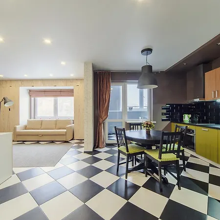 Apartament In On Repina New Building *