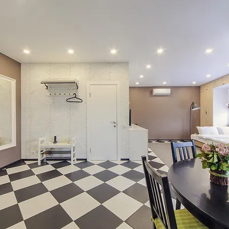 Apartament In On Repina New Building *