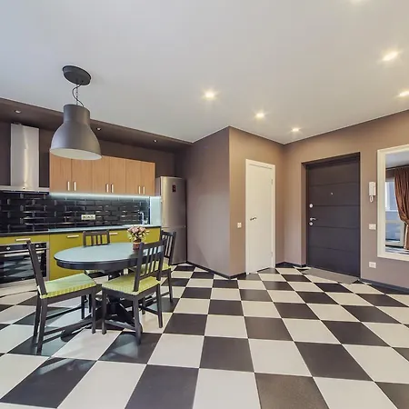 Apartament In On Repina New Building *