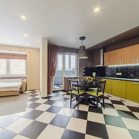 Apartament In On Repina New Building *