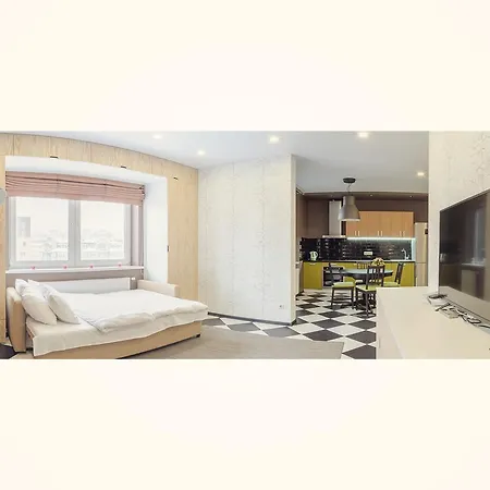 Apartament In On Repina New Building *