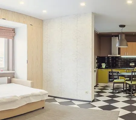 Apartament In On Repina New Building *