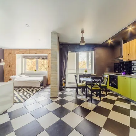 Apartament In On Repina New Building