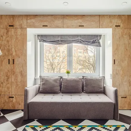 Apartament In On Repina New Building Mińsk