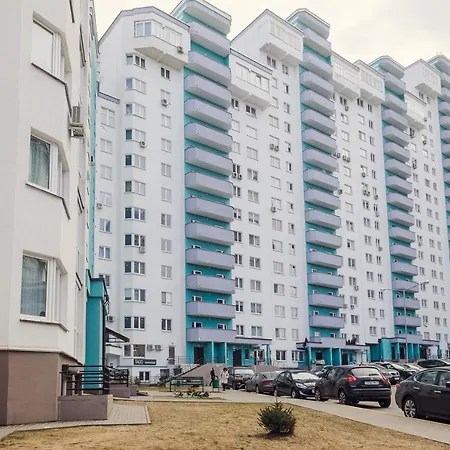In On Repina New Building Mińsk