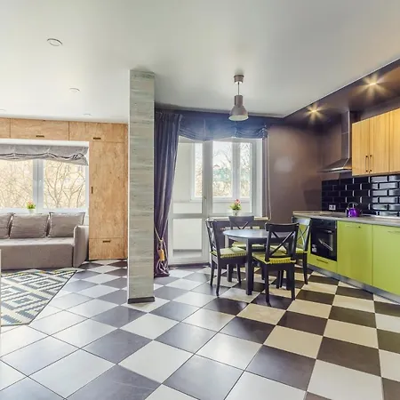 Apartament In On Repina New Building *