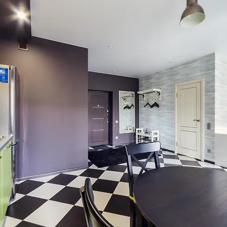 Apartament In On Repina New Building