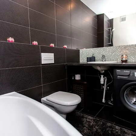 Apartament In On Repina New Building Mińsk