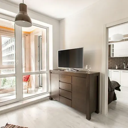 Apartament In On Repina New Building *