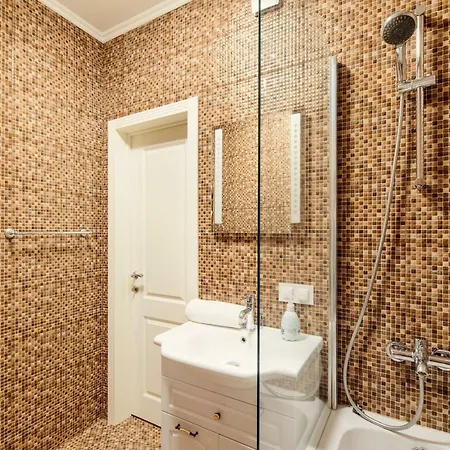 Apartament In On Repina New Building
